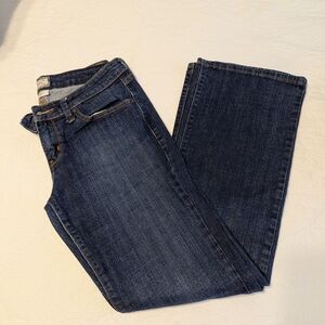 Levi's Dark Indigo Flare Jeans - Wide Leg